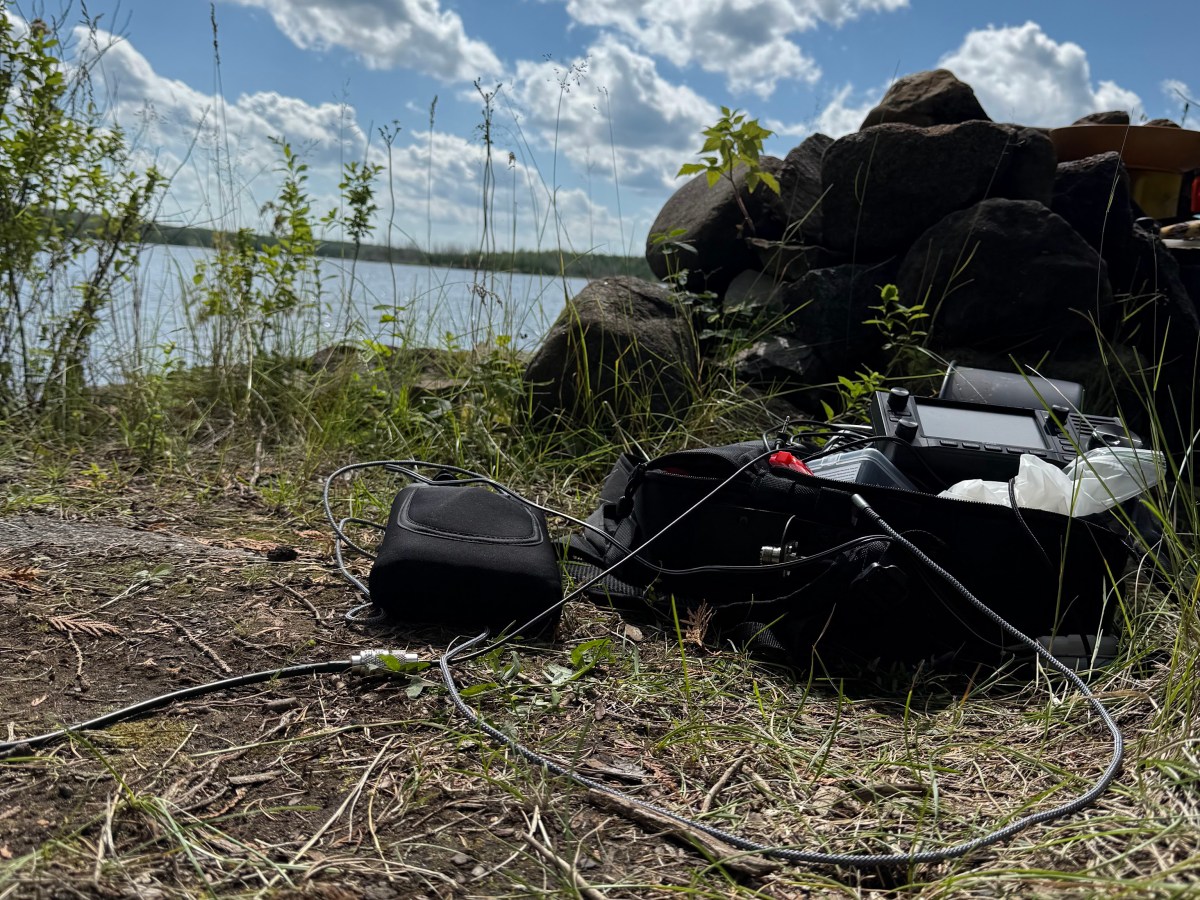 Into the wilderness with a&nbsp;radio…